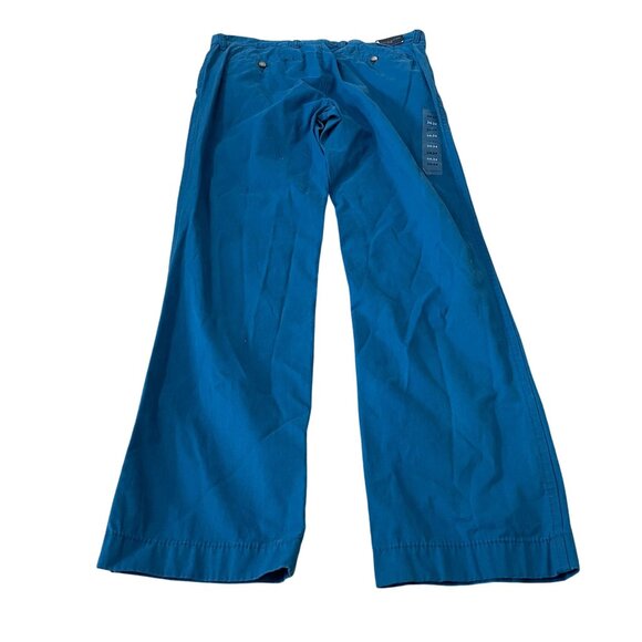 New Tommy Hilfiger Graduate Chino Pants Men's Size 34x34 Moroccan Blue Cotton - Picture 6 of 6
